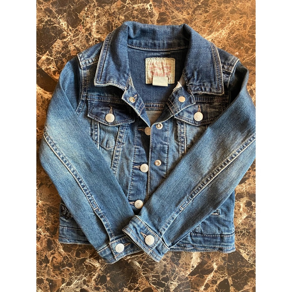 Toddler Girls Levi’s Jean Jacket